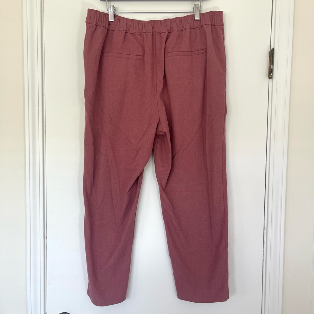 LOFT Pink Women's Trousers - Picture 4 of 10